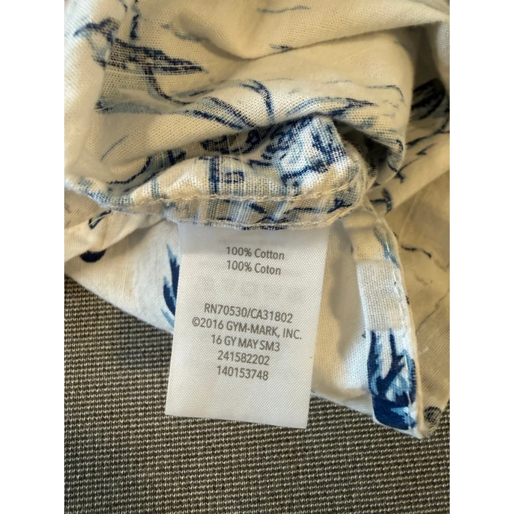 Gymboree boys white